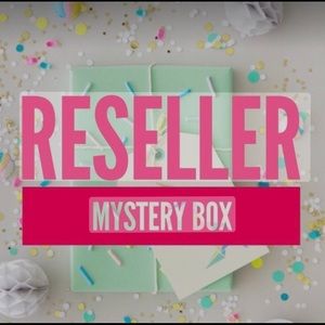 Reseller Mystery Box- 10 Items, Mixed Sizes, Assorted Name Brands, Ready to Sell